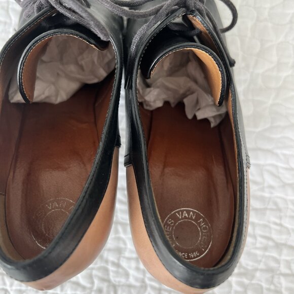 Vintage Dries Van Noten Lace-Up Bootie - Picture 4 of 5